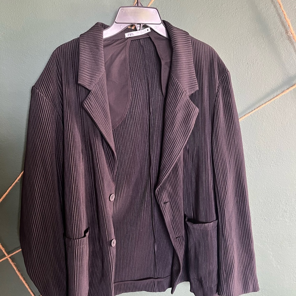 Zara Elegant Black Blazer